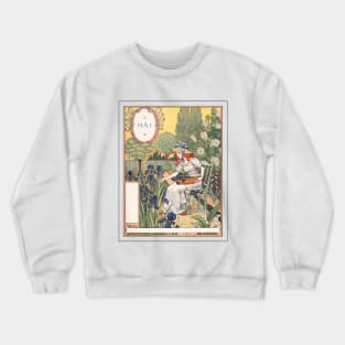 May - Belle Jardiniere Crewneck Sweatshirt